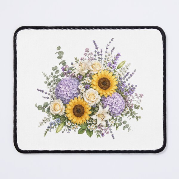Item preview, Romantic Cottagecore Floral Art designed and sold by PetalGarden.