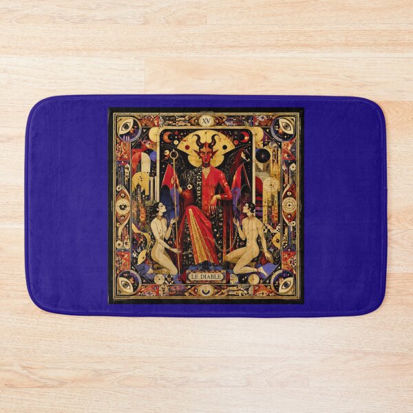 Item preview, Tarot Card The Devil. designed and sold by Natalia-Vlad.