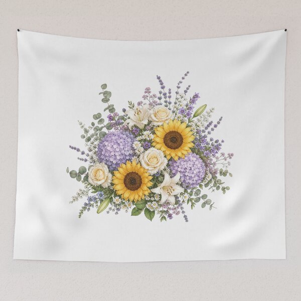 Item preview, Romantic Cottagecore Floral Art designed and sold by PetalGarden.