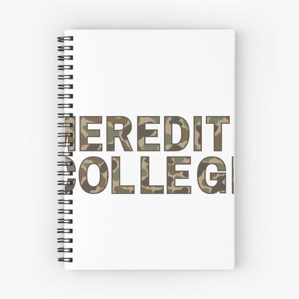 Artikelvorschau, Meredith College Block Letter Camo entworfen und verkauft von thegildedgoods.