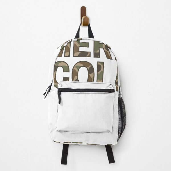 Item preview, Meredith College Block Letter Camo designed and sold by thegildedgoods.