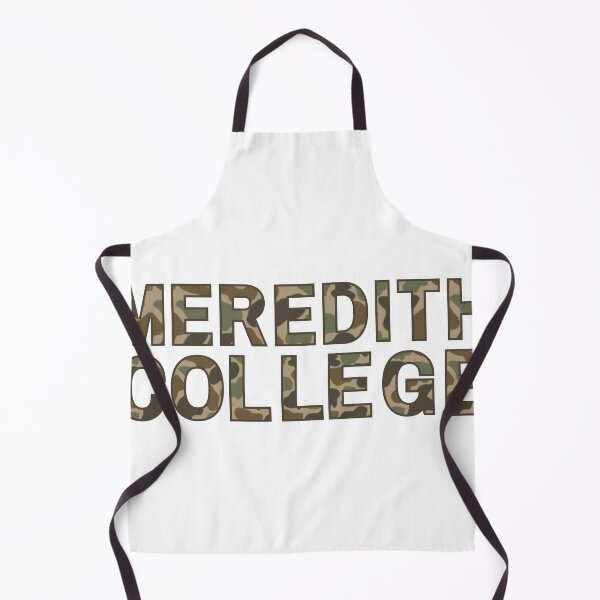 Item preview, Meredith College Block Letter Camo designed and sold by thegildedgoods.