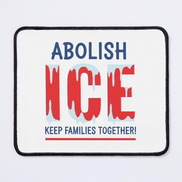 Item preview, abolish-ice designed and sold by ironicmuscle.