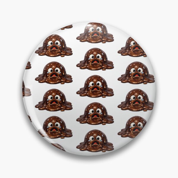 Item preview, Anxious Melting Chocolate Truffle Cartoon Character designed and sold by jgvisualarts.