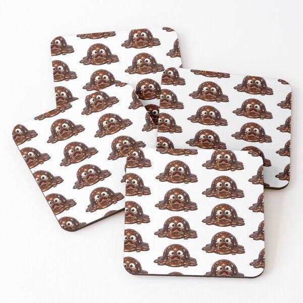 Item preview, Anxious Melting Chocolate Truffle Cartoon Character designed and sold by jgvisualarts.