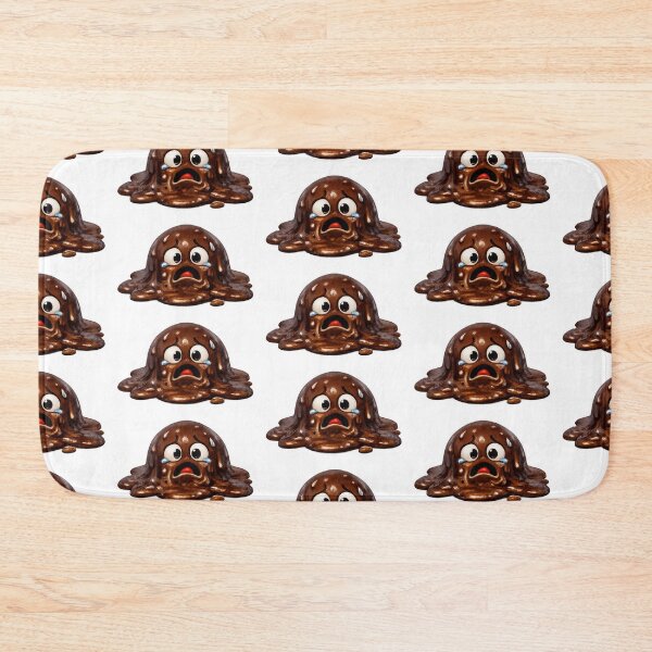Item preview, Anxious Melting Chocolate Truffle Cartoon Character designed and sold by jgvisualarts.