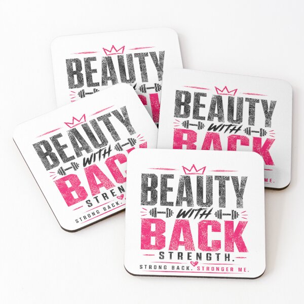 Item preview, Beauty With Back Strength Gym Tee designed and sold by StoryInCode.