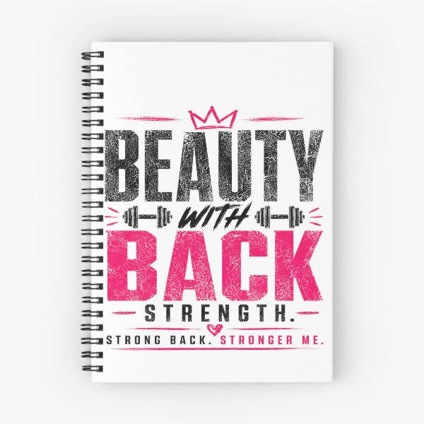 Item preview, Beauty With Back Strength Gym Tee designed and sold by StoryInCode.