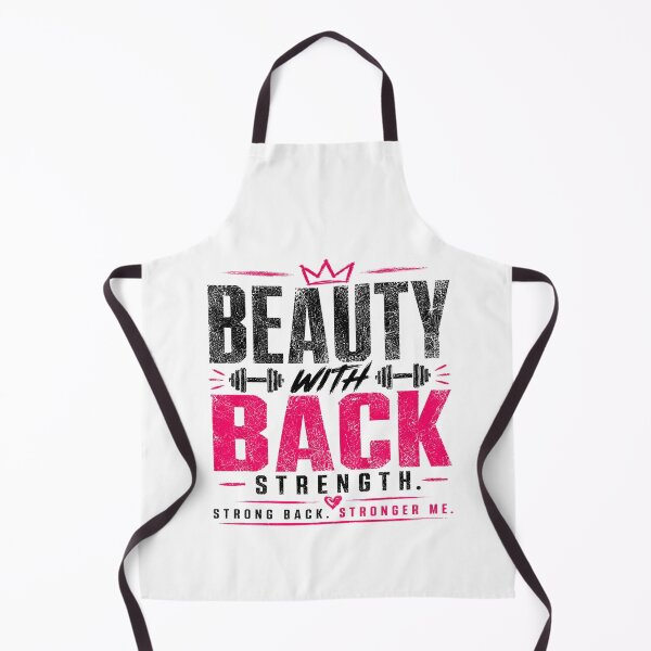 Item preview, Beauty With Back Strength Gym Tee designed and sold by StoryInCode.