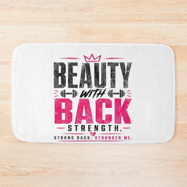 Item preview, Beauty With Back Strength Gym Tee designed and sold by StoryInCode.