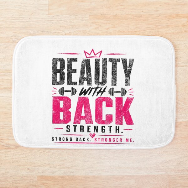 Item preview, Beauty With Back Strength Gym Tee designed and sold by StoryInCode.