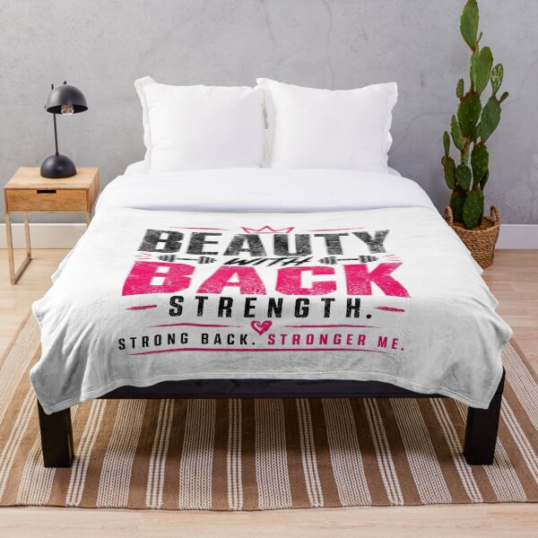 Item preview, Beauty With Back Strength Gym Tee designed and sold by StoryInCode.
