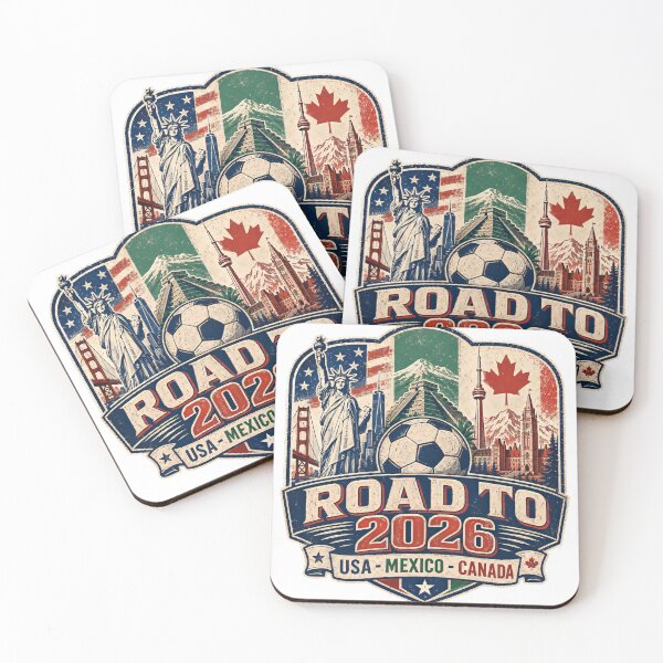 Item preview, Football 2026 USA Mexico Canada Soccer Championship Fan Art designed and sold by emaga.