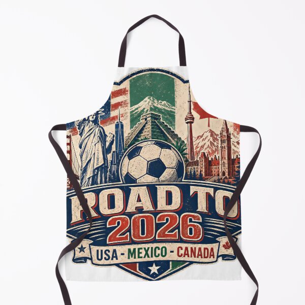 Item preview, North America Football 2026 - Soccer Fan Emblem designed and sold by Emaga Digital Studio.