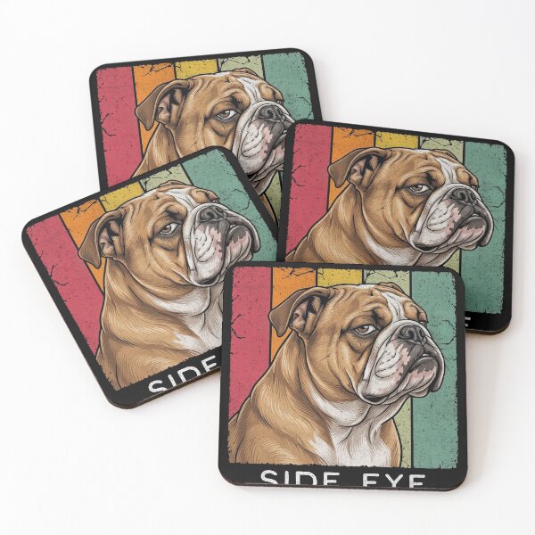 Item preview, Bombastic Side Eye Bulldog Dog Lover Humor designed and sold by d247.
