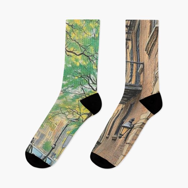 Item preview, Springtime in the old town designed and sold by sid1802.