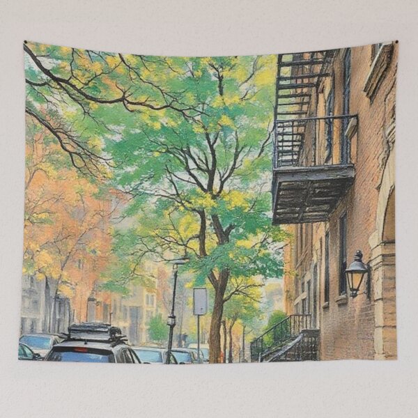 Item preview, Springtime in the old town designed and sold by sid1802.