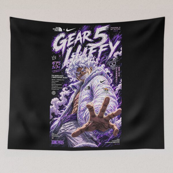 Item preview, Mythical Warrior Transformation Anime Illustration for Urban Streetwear Fans designed and sold by MOONE FLOWER.