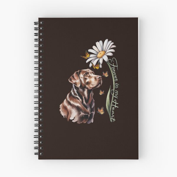 Item preview, Forever in My Heart Labrador | Dog Memorial Butterfly Daisy designed and sold by Cute & Sassy Custom Gifting Boutiques.