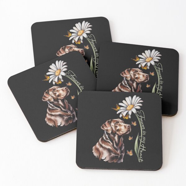 Item preview, Forever in My Heart Labrador | Dog Memorial Butterfly Daisy designed and sold by tamdevo1.