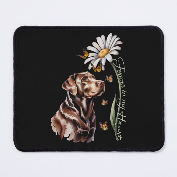 Item preview, Forever in My Heart Labrador | Dog Memorial Butterfly Daisy designed and sold by tamdevo1.