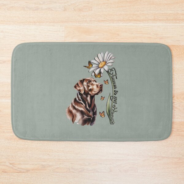 Item preview, Forever in My Heart Labrador | Dog Memorial Butterfly Daisy designed and sold by tamdevo1.