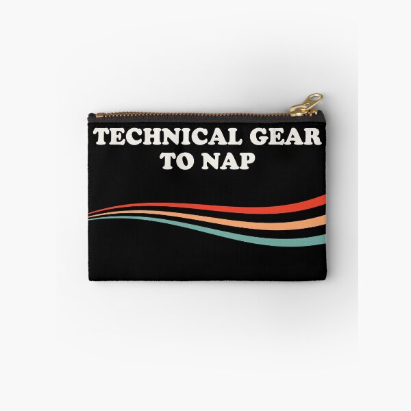 Item preview, Wearing Technical Gear To Nap Ironic Goretex Mountain Retro designed and sold by SlothcoreVibes.