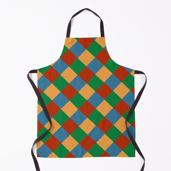 Item preview, Colorful Rhombus Chessboard Geometric Pattern designed and sold by DesignsVault.