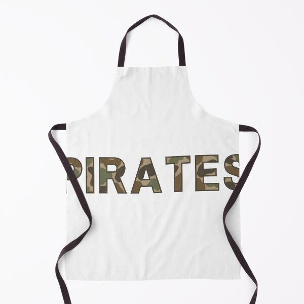 Item preview, Pirates Block Letter Camo designed and sold by thegildedgoods.