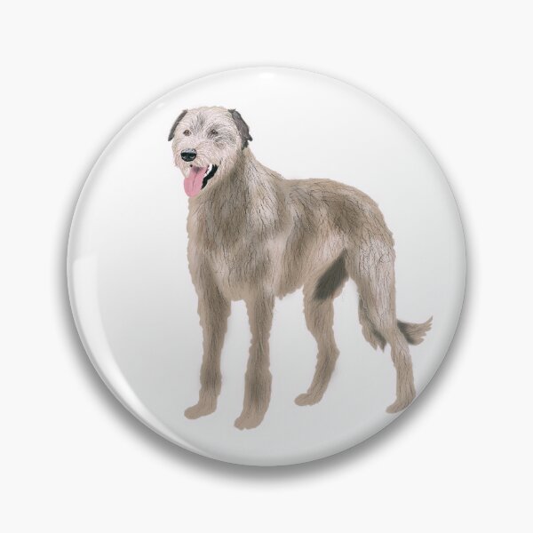 Item preview, Irish Wolfhound Cú Faoil Canes Scotici Wolfdog Gentle Giant  Dog | American Kennel Club AKC | Sport Working Dog | Dog Mom Dog Dad | Animal Lover designed and sold by yashiki.