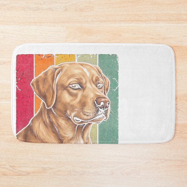 Item preview, Bombastic Side Eye Golden Dog Retro Sunset designed and sold by d247.