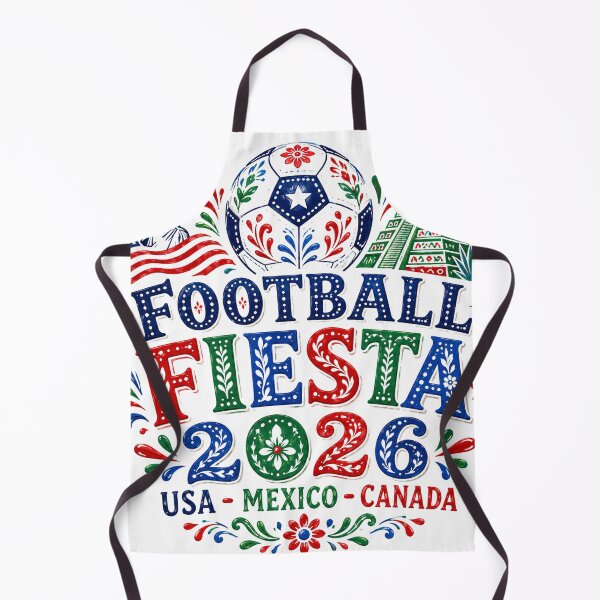 Item preview, Football Fiesta 2026 USA Mexico Canada Soccer Art designed and sold by emaga.