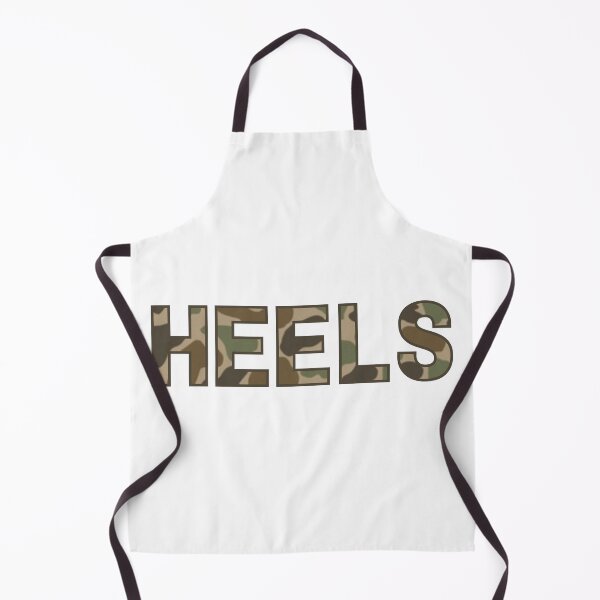 Item preview, Heels Block Letter Camo designed and sold by thegildedgoods.