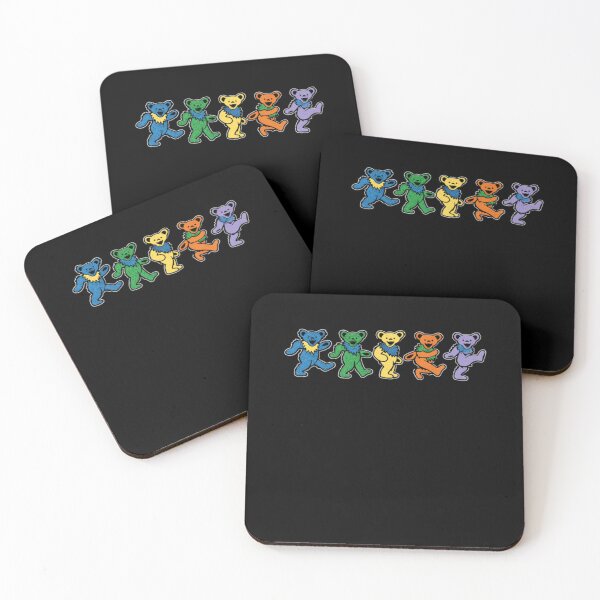 Item preview, Retro Grateful Dead dancing bears designed and sold by garyeyounge.
