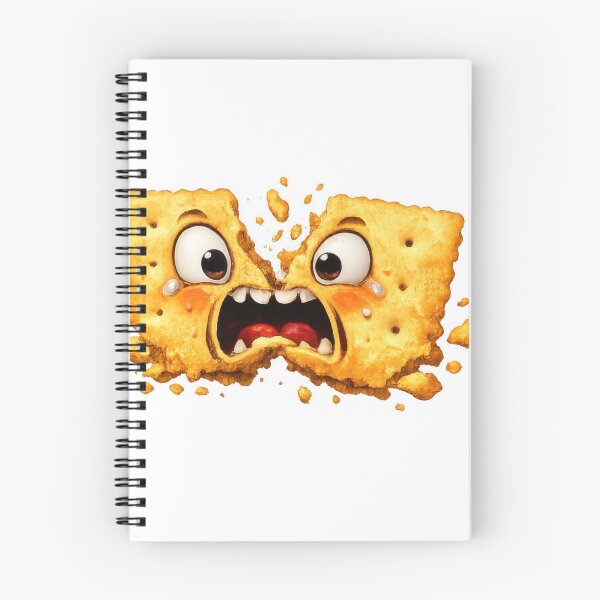 Item preview, Dramatic Cracker Snapping Apart Cartoon Character designed and sold by jgvisualarts.