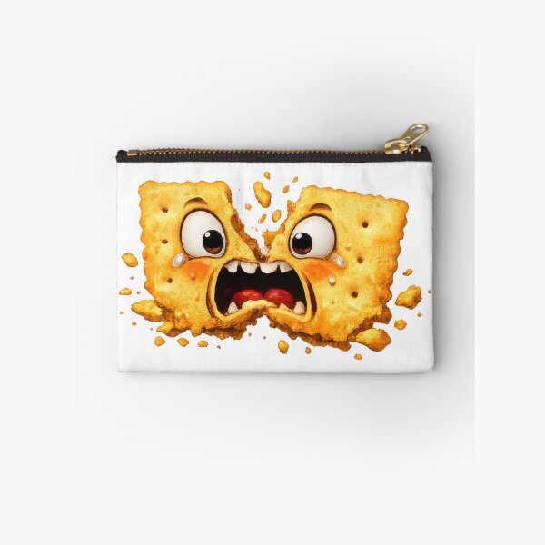 Item preview, Dramatic Cracker Snapping Apart Cartoon Character designed and sold by jgvisualarts.