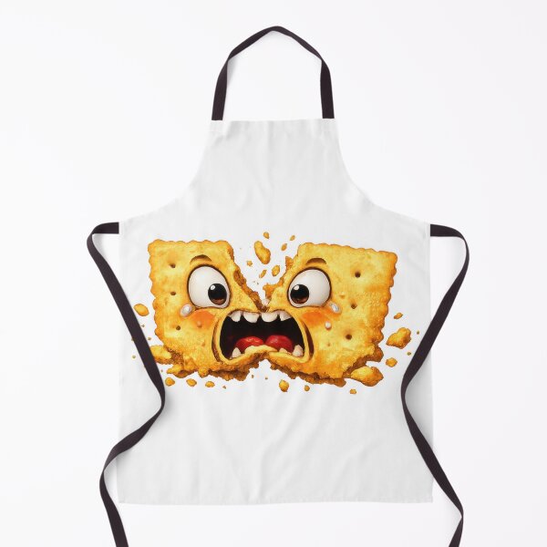 Item preview, Dramatic Cracker Snapping Apart Cartoon Character designed and sold by jgvisualarts.