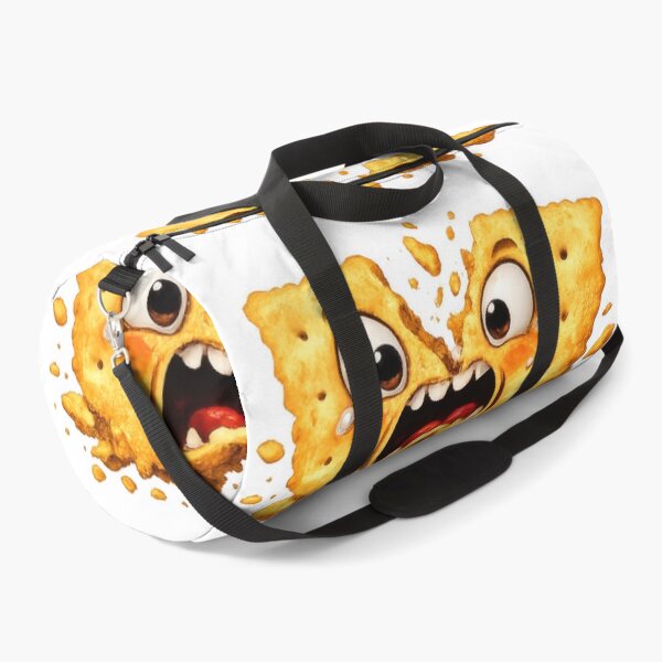 Item preview, Dramatic Cracker Snapping Apart Cartoon Character designed and sold by jgvisualarts.