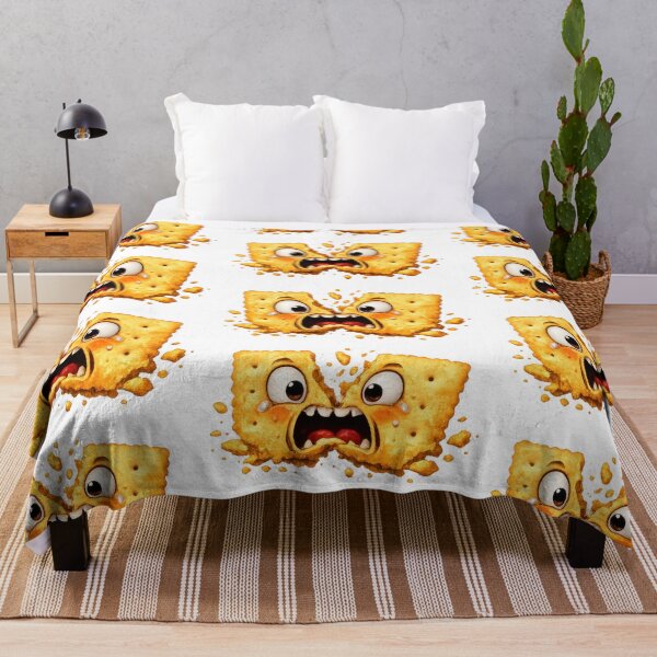 Item preview, Dramatic Cracker Snapping Apart Cartoon Character designed and sold by jgvisualarts.