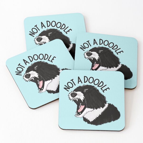 Item preview, I Love Portuguese Water Dog Lion Cut Portie NOT A DOODLE PWD | American Kennel Club AKC | Dog Mom Dog Dad Sport Dog Working Dog  designed and sold by yashiki.