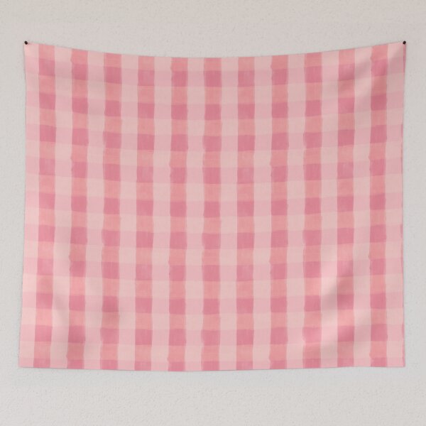 Item preview, Red Rustic Yellow Gingham print pattern designed and sold by EmmaSB-Designs.