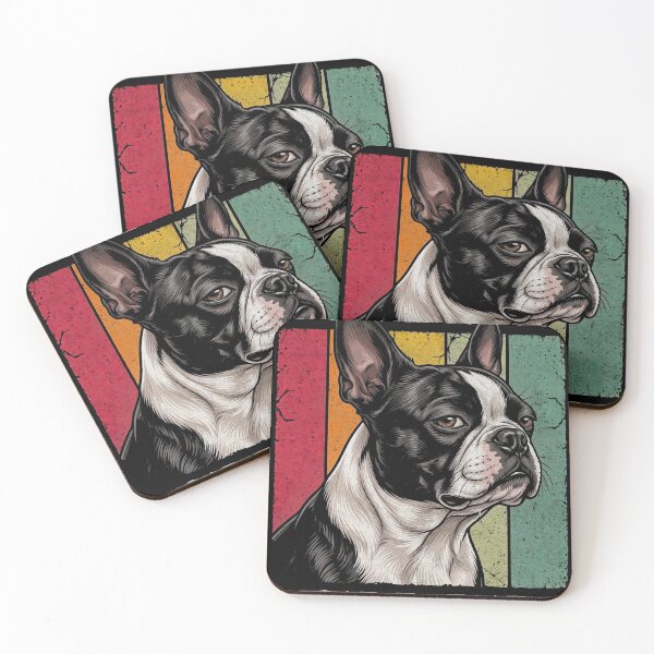 Item preview, Boston Terrier Bombastic Side Eye Dog Humor designed and sold by d247.