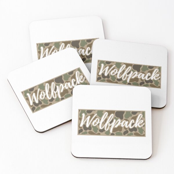 Item preview, Wolfpack Camo designed and sold by thegildedgoods.