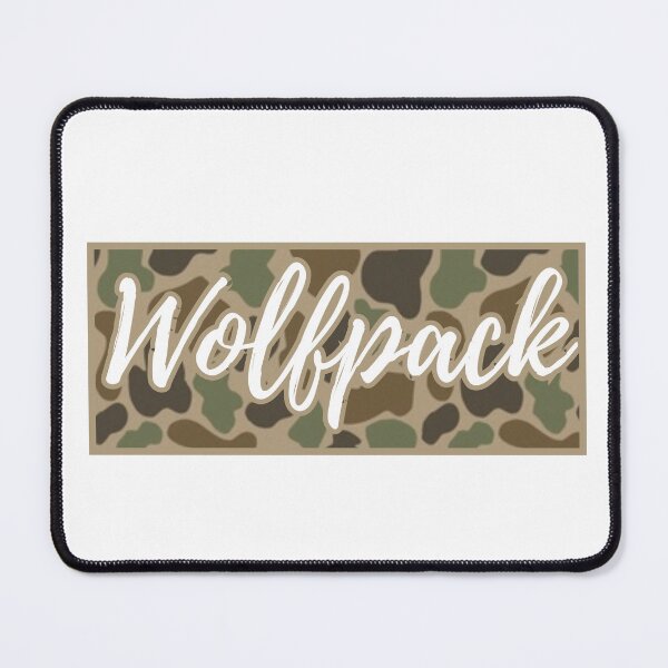 Item preview, Wolfpack Camo designed and sold by thegildedgoods.