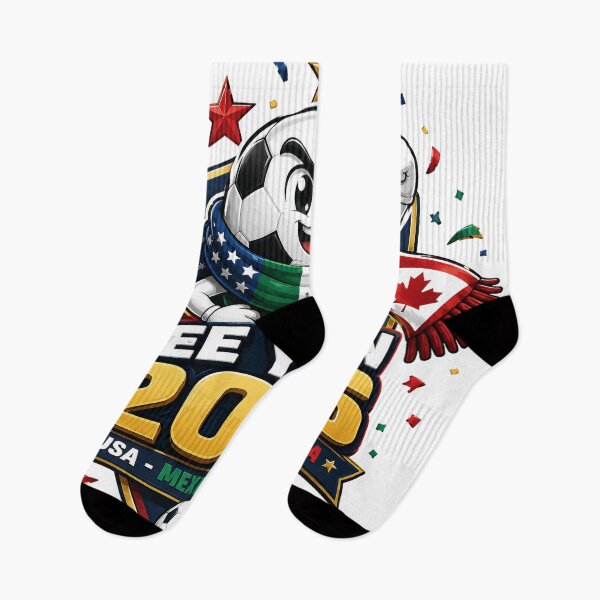 Item preview, See You in 2026 - North America Soccer Mascot designed and sold by Emaga Digital Studio.