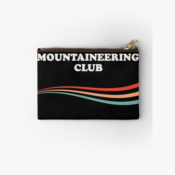 Item preview, Under Motivated Mountaineering Club Ironic Alpine Apparel Retro designed and sold by SlothcoreVibes.