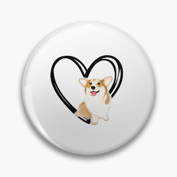 Item preview, I Love Pembroke Welsh Corgi Corgo Floofy Japan Design | American Kennel Club AKC | Dog Mom Dog Dad Sport Dog Working Dog  designed and sold by yashiki.