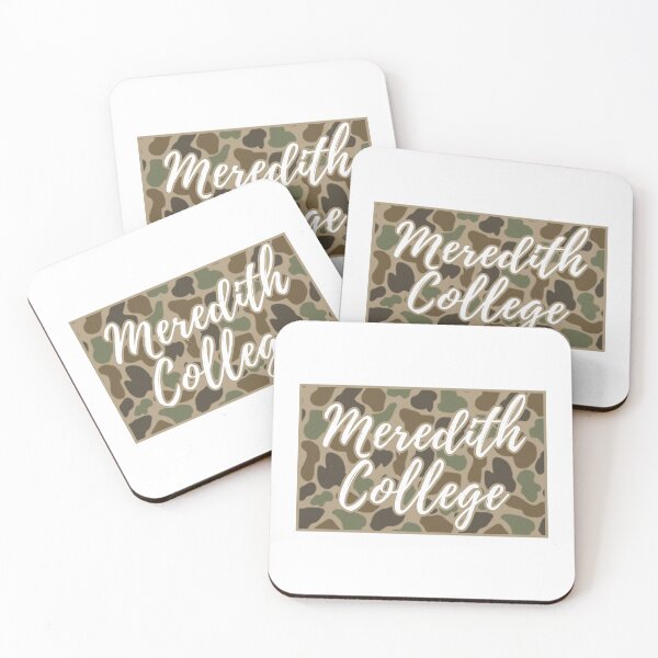 Item preview, Meredith College Camo  designed and sold by thegildedgoods.