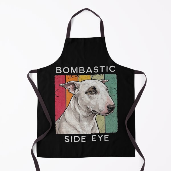 Item preview, Bombastic Side Eye Bull Terrier Dog Meme designed and sold by d247.