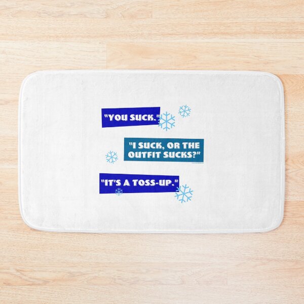 Item preview, You Suck Blue designed and sold by Normbot2000.